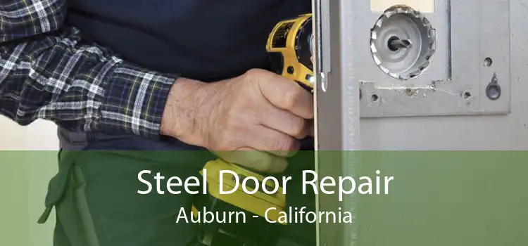 Steel Door Repair Auburn - California