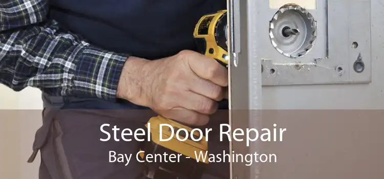 Steel Door Repair Bay Center - Washington