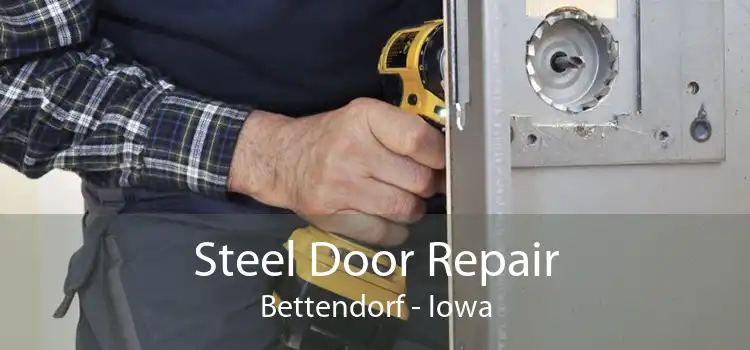 Steel Door Repair Bettendorf - Iowa