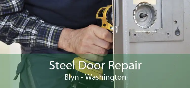 Steel Door Repair Blyn - Washington