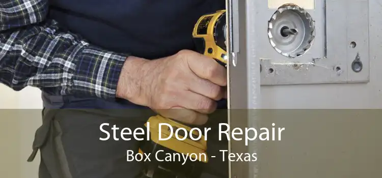 Steel Door Repair Box Canyon - Texas