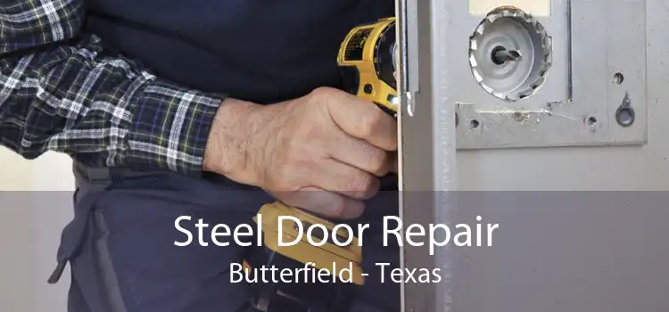 Steel Door Repair Butterfield - Texas