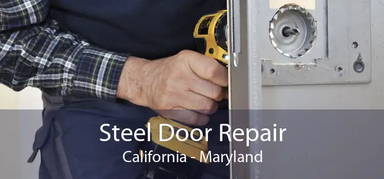 Steel Door Repair California - Maryland