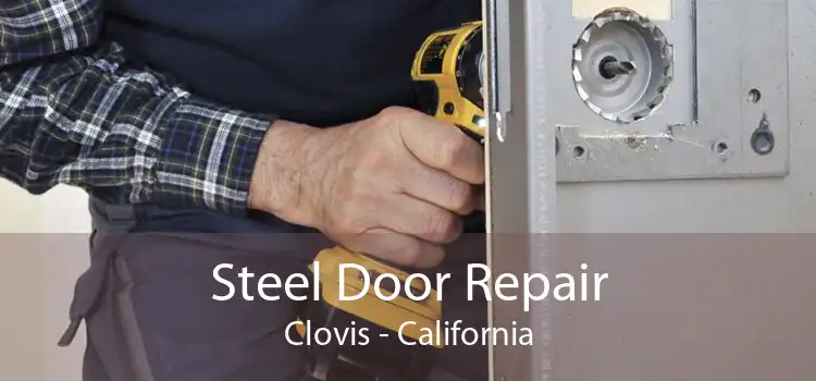 Steel Door Repair Clovis - California