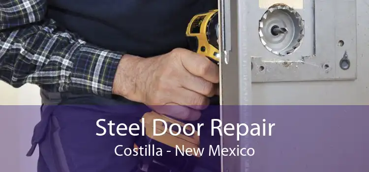 Steel Door Repair Costilla - New Mexico