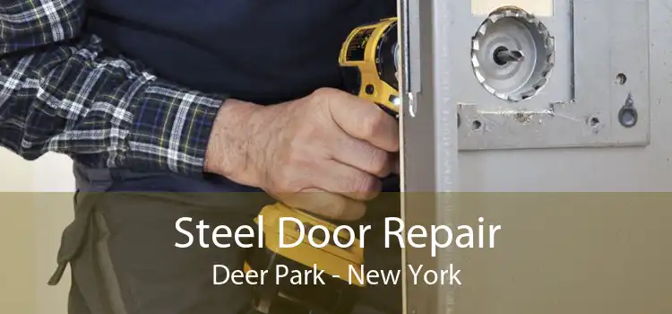 Steel Door Repair Deer Park - New York