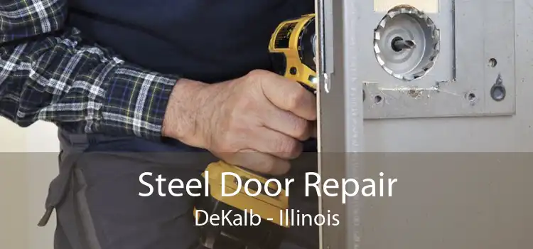 Steel Door Repair DeKalb - Illinois