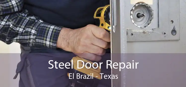 Steel Door Repair El Brazil - Texas