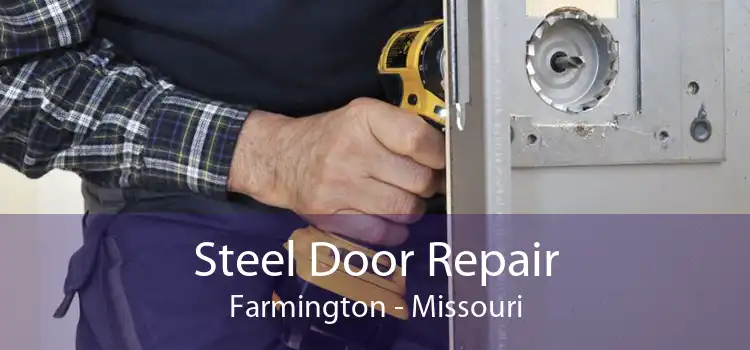 Steel Door Repair Farmington - Missouri