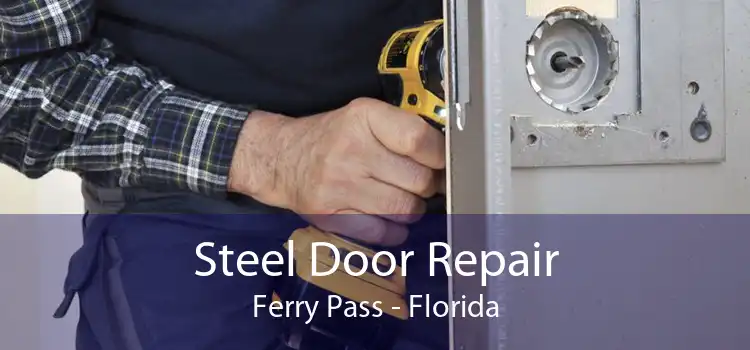 Steel Door Repair Ferry Pass - Florida