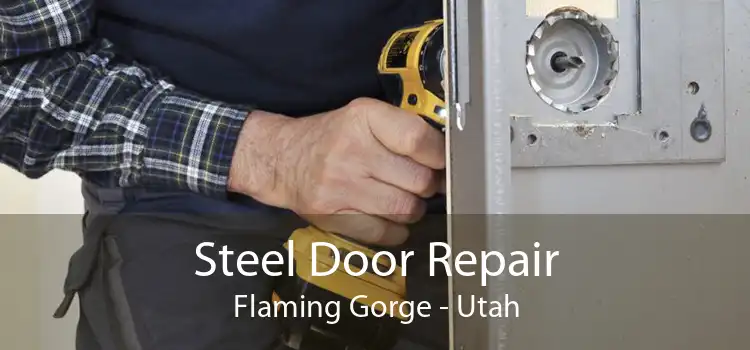 Steel Door Repair Flaming Gorge - Utah