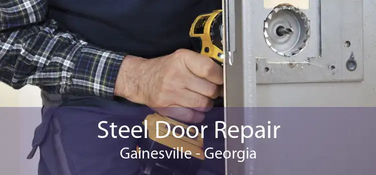 Steel Door Repair Gainesville - Georgia