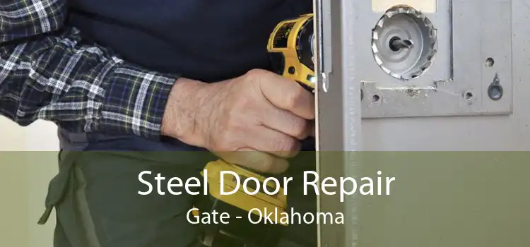 Steel Door Repair Gate - Oklahoma