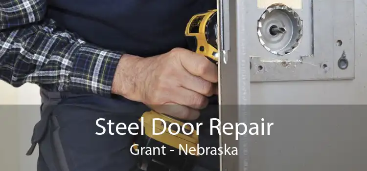 Steel Door Repair Grant - Nebraska