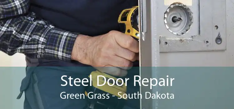 Steel Door Repair Green Grass - South Dakota