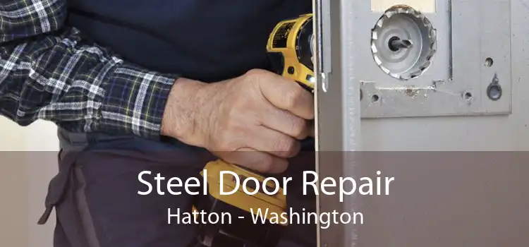 Steel Door Repair Hatton - Washington