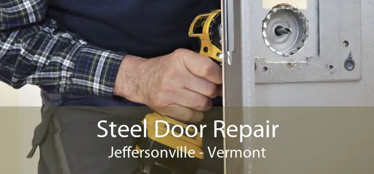 Steel Door Repair Jeffersonville - Vermont