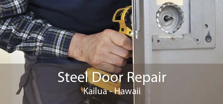 Steel Door Repair Kailua - Hawaii