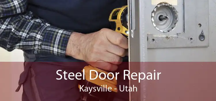 Steel Door Repair Kaysville - Utah
