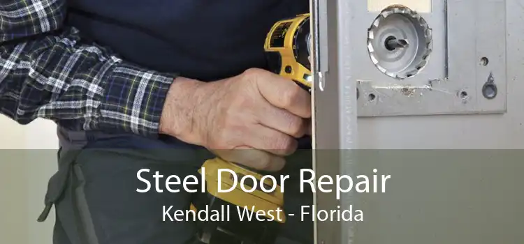 Steel Door Repair Kendall West - Florida