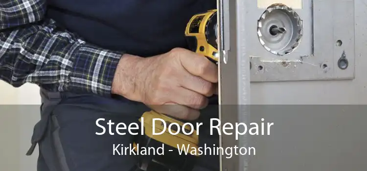 Steel Door Repair Kirkland - Washington