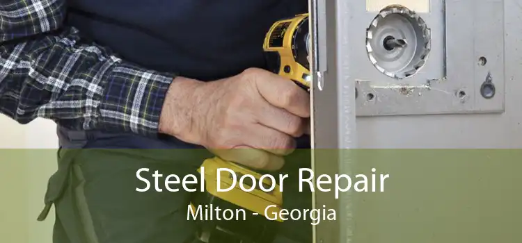 Steel Door Repair Milton - Georgia