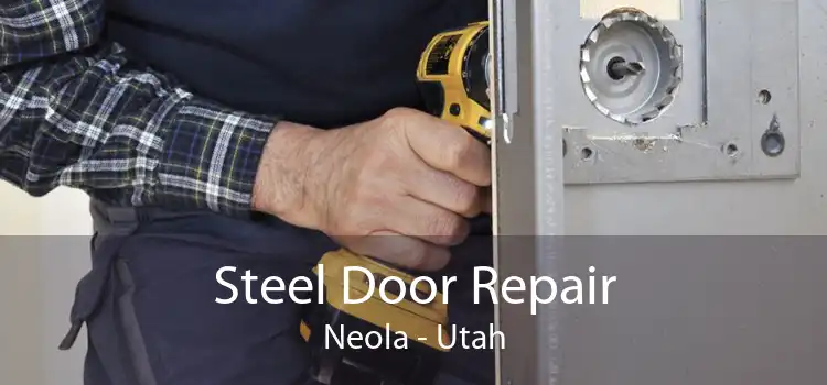 Steel Door Repair Neola - Utah