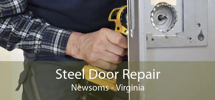 Steel Door Repair Newsoms - Virginia
