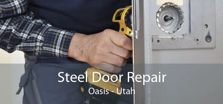 Steel Door Repair Oasis - Utah