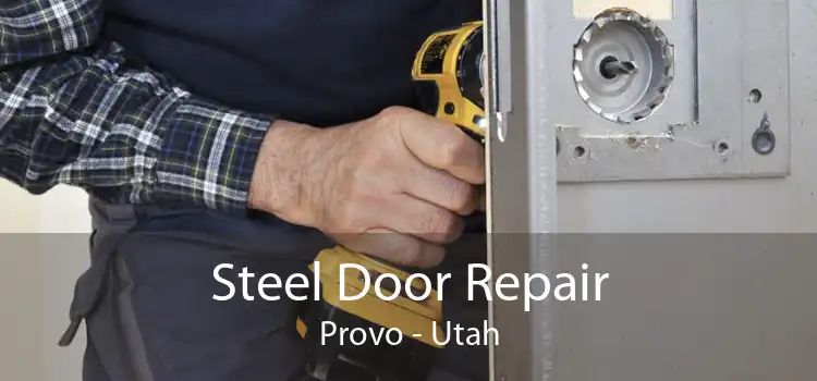 Steel Door Repair Provo - Utah