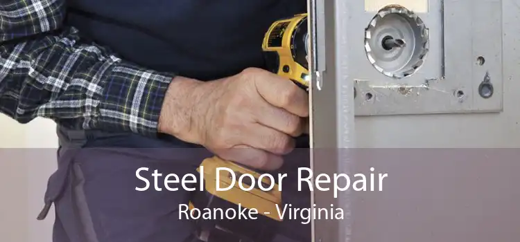 Steel Door Repair Roanoke - Virginia
