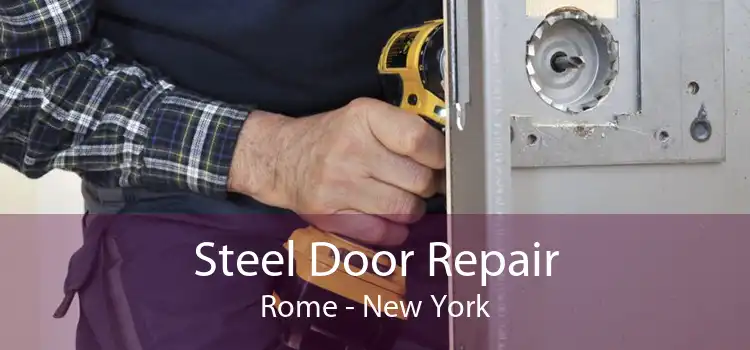 Steel Door Repair Rome - New York