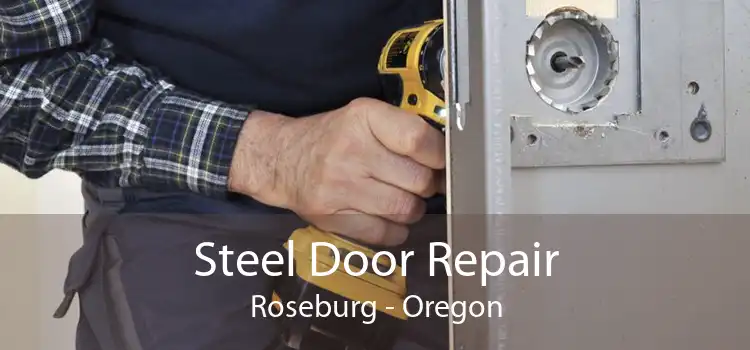 Steel Door Repair Roseburg - Oregon