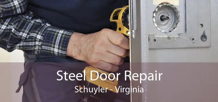 Steel Door Repair Schuyler - Virginia