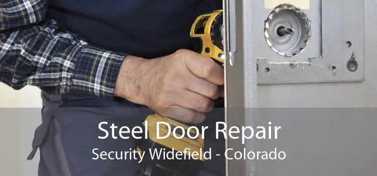 Steel Door Repair Security Widefield - Colorado