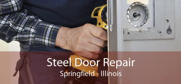 Steel Door Repair Springfield - Illinois