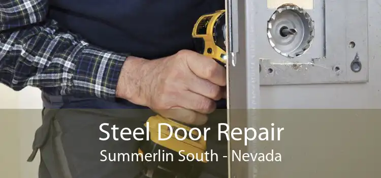 Steel Door Repair Summerlin South - Nevada