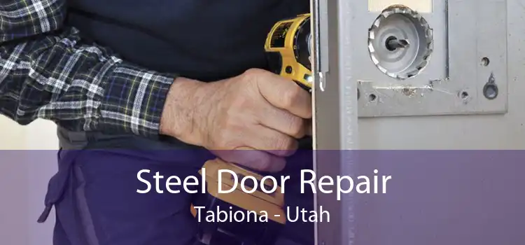Steel Door Repair Tabiona - Utah