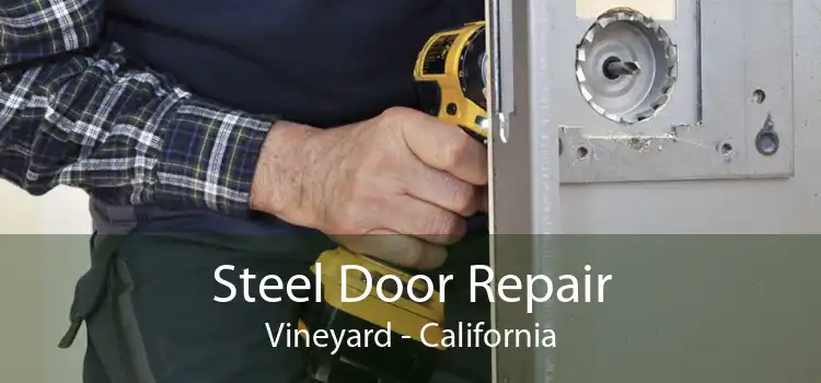 Steel Door Repair Vineyard - California
