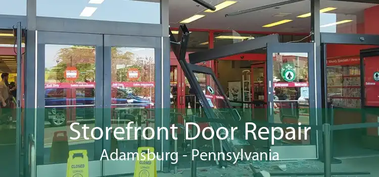 Storefront Door Repair Adamsburg - Pennsylvania