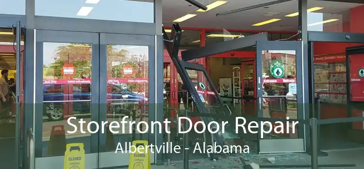 Storefront Door Repair Albertville - Alabama