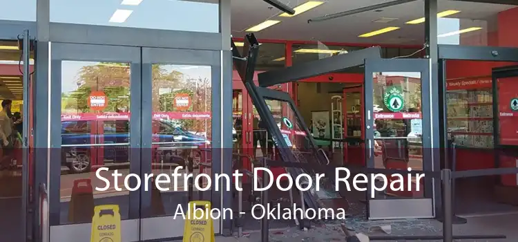 Storefront Door Repair Albion - Oklahoma
