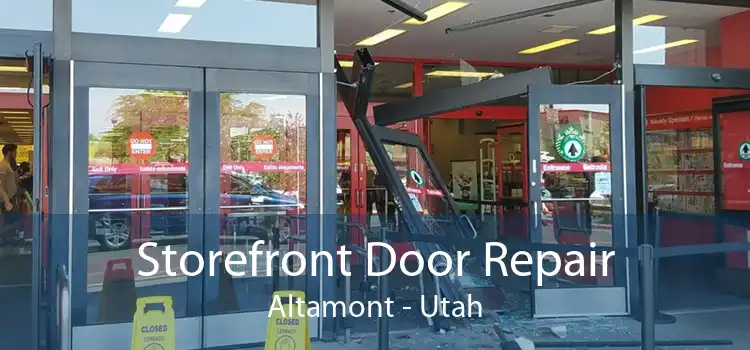 Storefront Door Repair Altamont - Utah