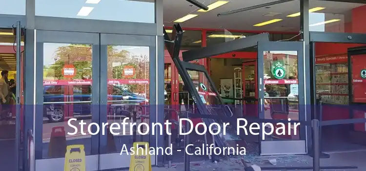 Storefront Door Repair Ashland - California
