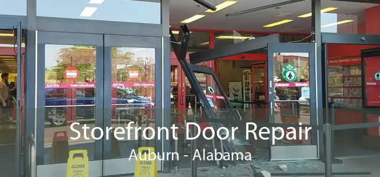 Storefront Door Repair Auburn - Alabama