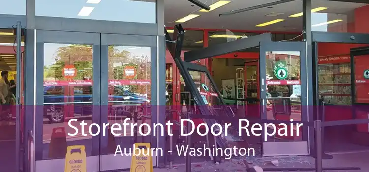 Storefront Door Repair Auburn - Washington