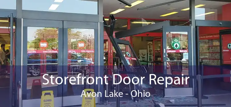 Storefront Door Repair Avon Lake - Ohio