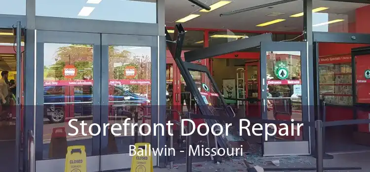 Storefront Door Repair Ballwin - Missouri