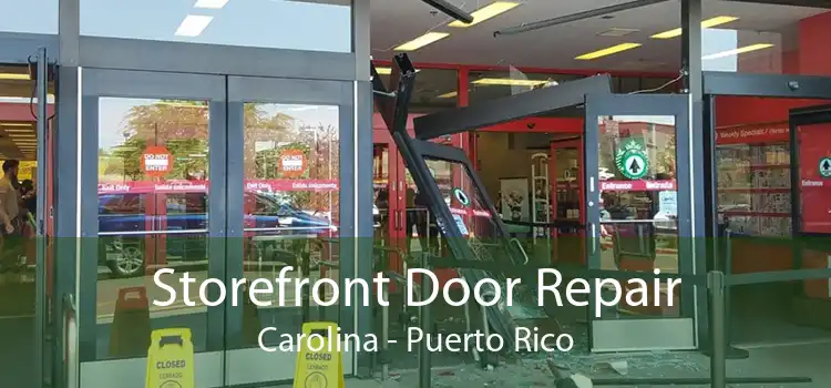 Storefront Door Repair Carolina - Puerto Rico
