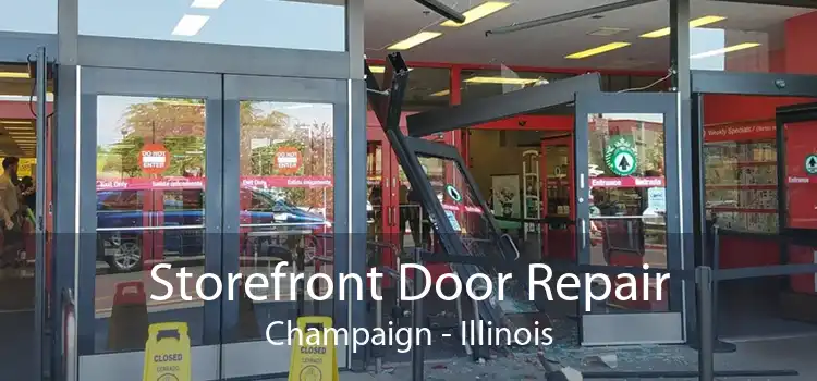 Storefront Door Repair Champaign - Illinois